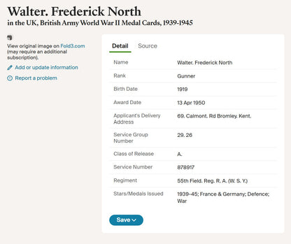 West Somerset Yeomanry 55th Field Regt (Wessex) Royal Artillery - WW2 Medal Group