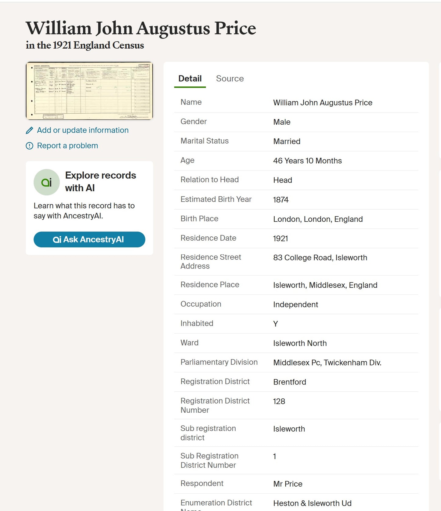 23rd Sportsman's Bn. Royal Fusiliers - WW1 1914-15 Star Medal - Cousin of Lord Roberts - London