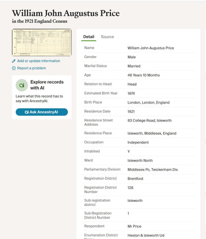 23rd Sportsman's Bn. Royal Fusiliers - WW1 1914-15 Star Medal - Cousin of Lord Roberts - London