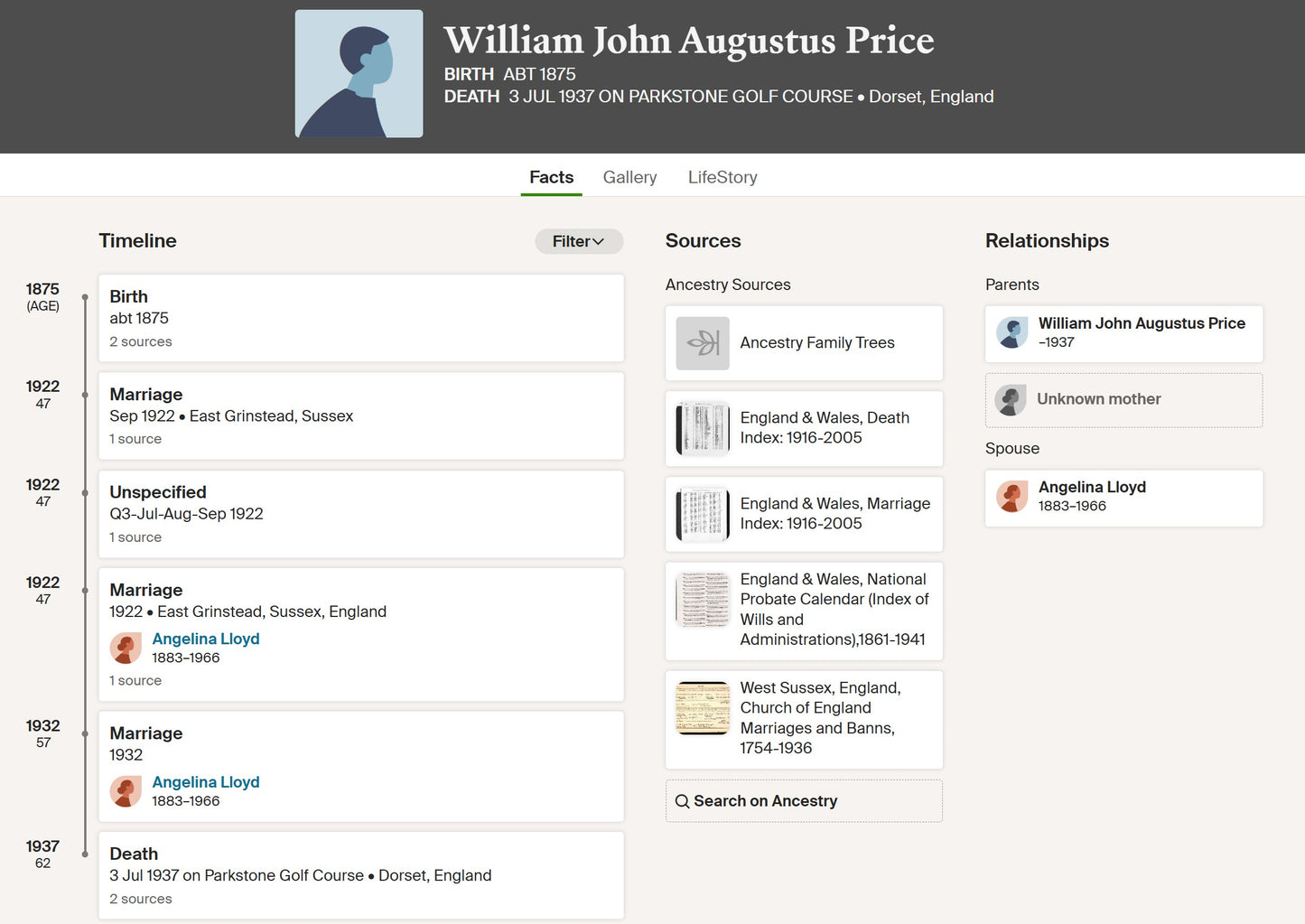 23rd Sportsman's Bn. Royal Fusiliers - WW1 1914-15 Star Medal - Cousin of Lord Roberts - London