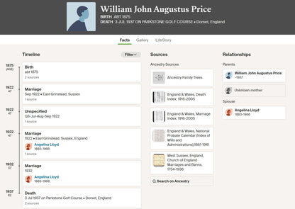 23rd Sportsman's Bn. Royal Fusiliers - WW1 1914-15 Star Medal - Cousin of Lord Roberts - London