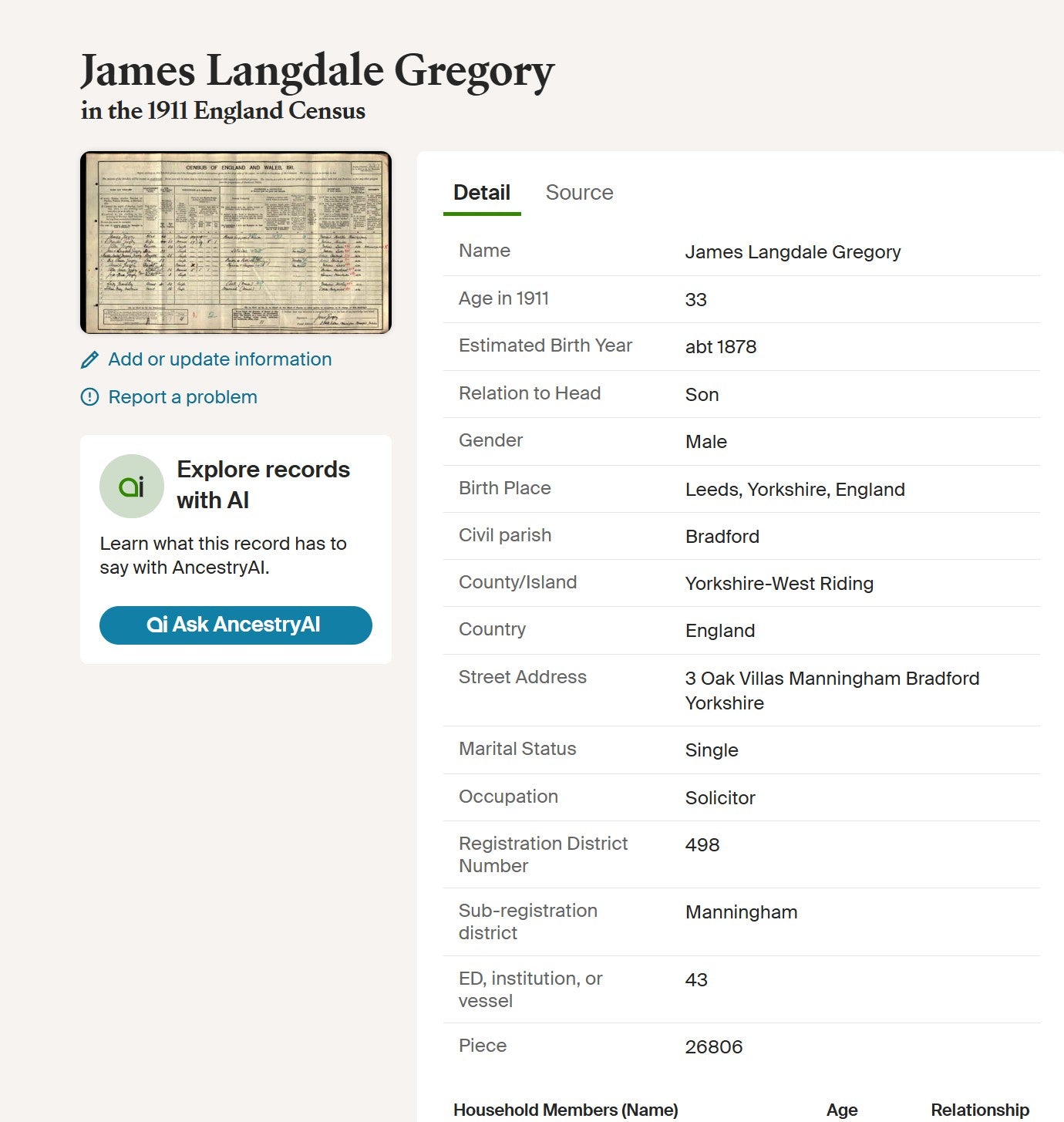 Yorkshire Regiment Officer - Killed in Action Ypres 1917 - Attd RE - WW1 Victory Medal - From Bradford