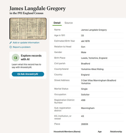 Yorkshire Regiment Officer - Killed in Action Ypres 1917 - Attd RE - WW1 Victory Medal - From Bradford