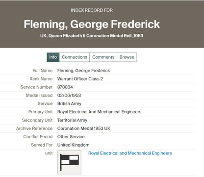 Royal Artillery (London Welsh) WIA Air Raid Orkney 1941 LSGC Medal REME WW2