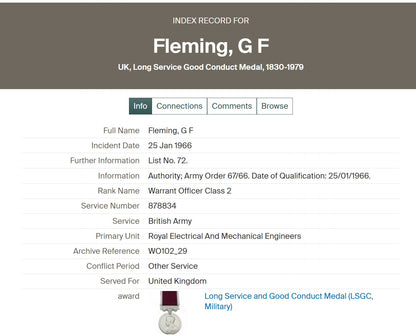 Royal Artillery (London Welsh) WIA Air Raid Orkney 1941 LSGC Medal REME WW2