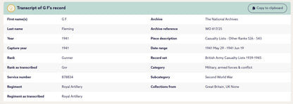Royal Artillery (London Welsh) WIA Air Raid Orkney 1941 LSGC Medal REME WW2