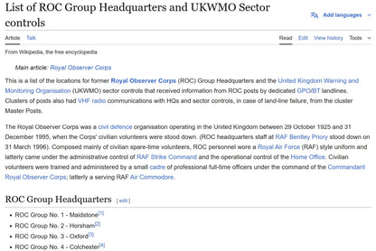 Royal Observer Corps Medal to D.G. Slyfield, Ipswich – Complete with Docs & Box