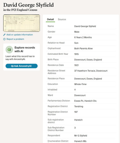 Royal Observer Corps Medal to D.G. Slyfield, Ipswich – Complete with Docs & Box
