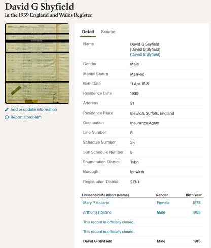 Royal Observer Corps Medal to D.G. Slyfield, Ipswich – Complete with Docs & Box