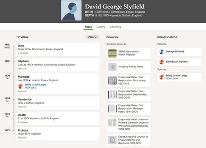 Royal Observer Corps Medal to D.G. Slyfield, Ipswich – Complete with Docs & Box