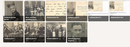 Royal Sussex Regiment WW2 British Medal Group Territorial from Eastbourne Photos