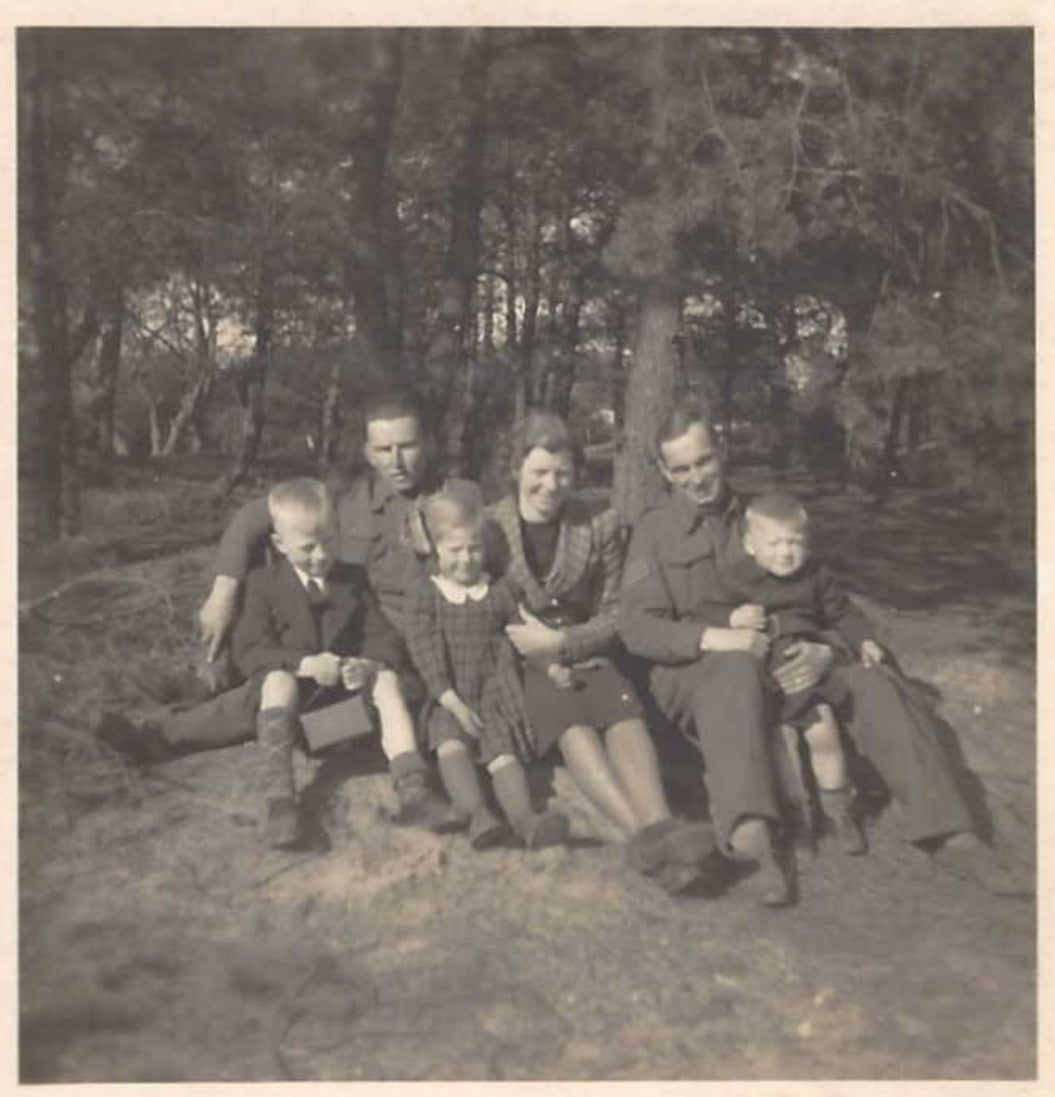 Royal Sussex Regiment WW2 British Medal Group Territorial from Eastbourne Photos