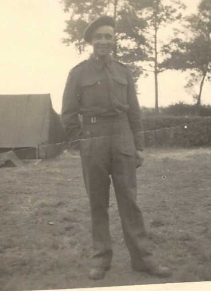 Royal Sussex Regiment WW2 British Medal Group Territorial from Eastbourne Photos