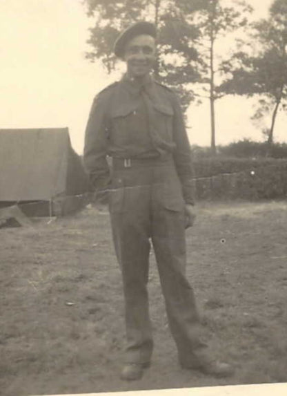 Royal Sussex Regiment WW2 British Medal Group Territorial from Eastbourne Photos