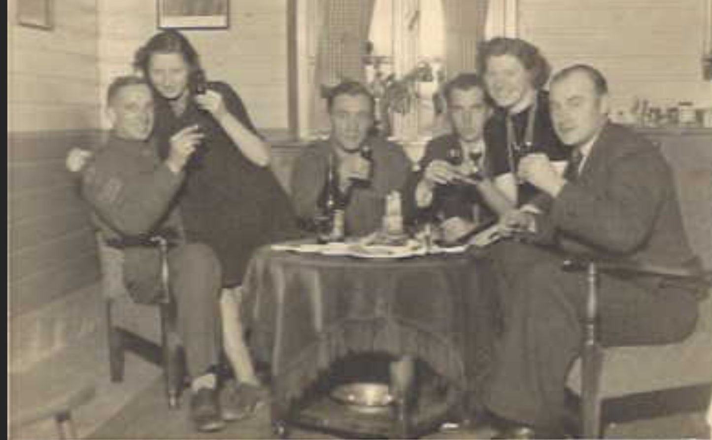 Royal Sussex Regiment WW2 British Medal Group Territorial from Eastbourne Photos