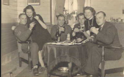 Royal Sussex Regiment WW2 British Medal Group Territorial from Eastbourne Photos