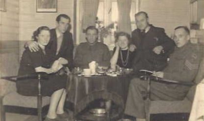 Royal Sussex Regiment WW2 British Medal Group Territorial from Eastbourne Photos