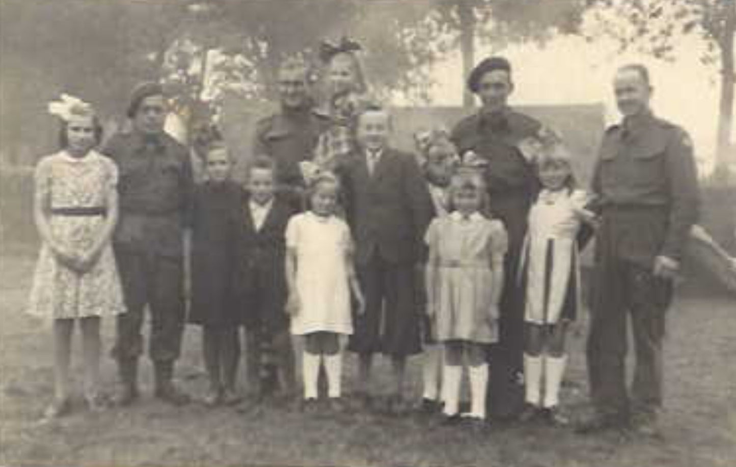Royal Sussex Regiment WW2 British Medal Group Territorial from Eastbourne Photos