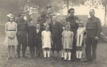 Royal Sussex Regiment WW2 British Medal Group Territorial from Eastbourne Photos