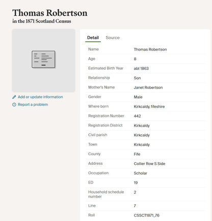 Black Watch (Royal Highlanders) - Queen's South Africa Medal - Kirkcaldy