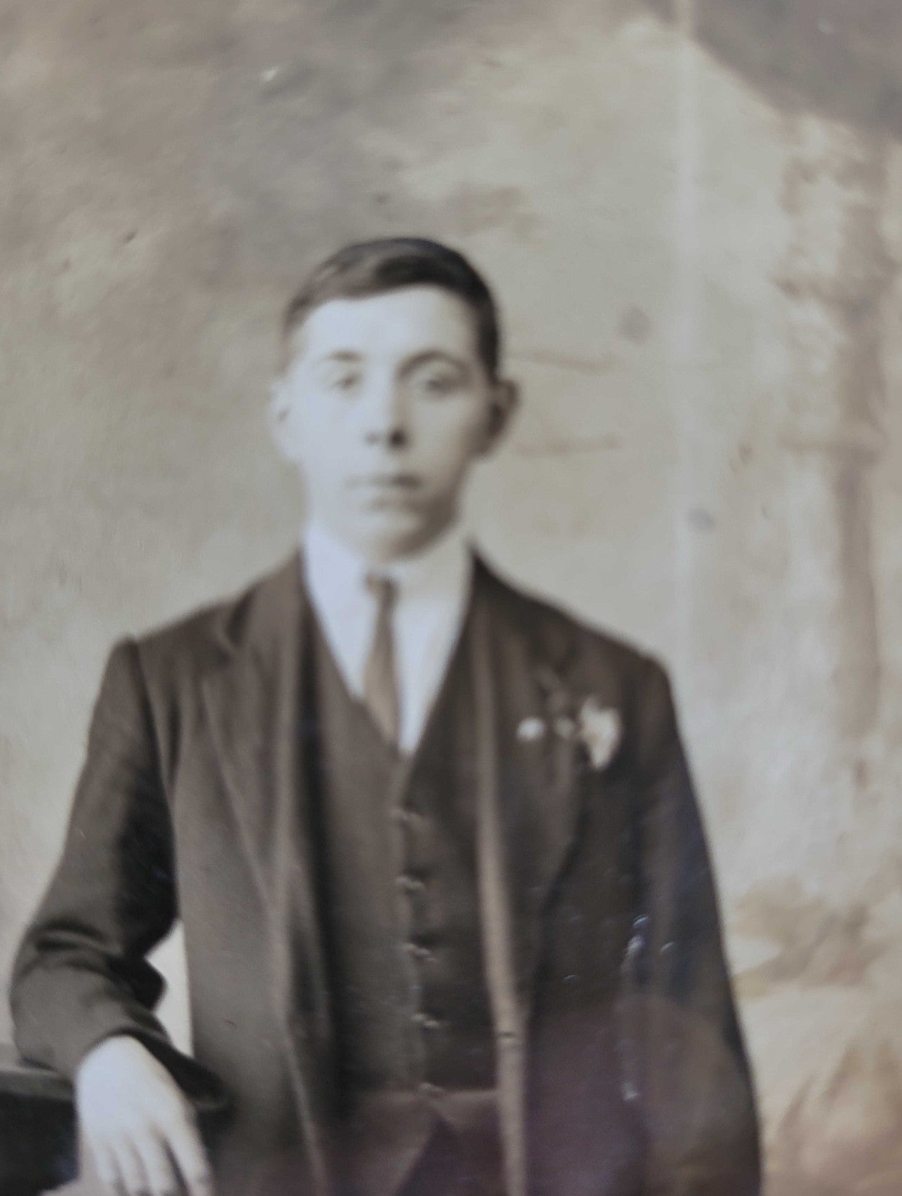 15th Durham Light Infantry - Wounded in Action - WW1 Medal Trio - South Lancashire Regt - Rowlands Gill