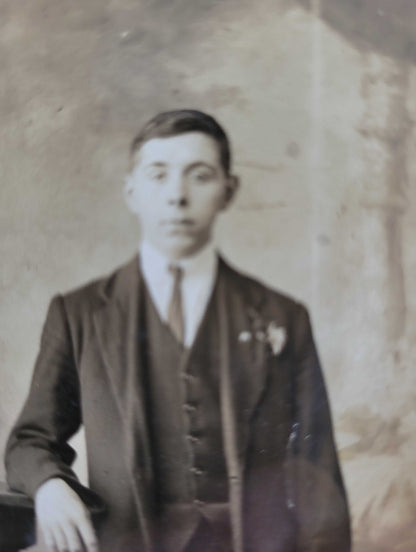 15th Durham Light Infantry - Wounded in Action - WW1 Medal Trio - South Lancashire Regt - Rowlands Gill