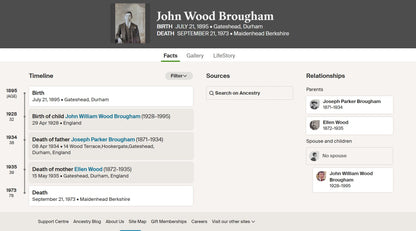 15th Durham Light Infantry - Wounded in Action - WW1 Medal Trio - South Lancashire Regt - Rowlands Gill