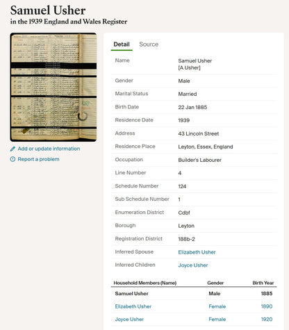 Border Regiment - POW Ypres 1914 - WW1 1914 Mons Star Medal Group - Fire Guard WW2 – From London