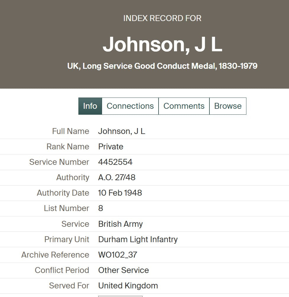 Durham Light Infantry Prisoner of War 1940 POW British WW2 Medal Group Co Durham