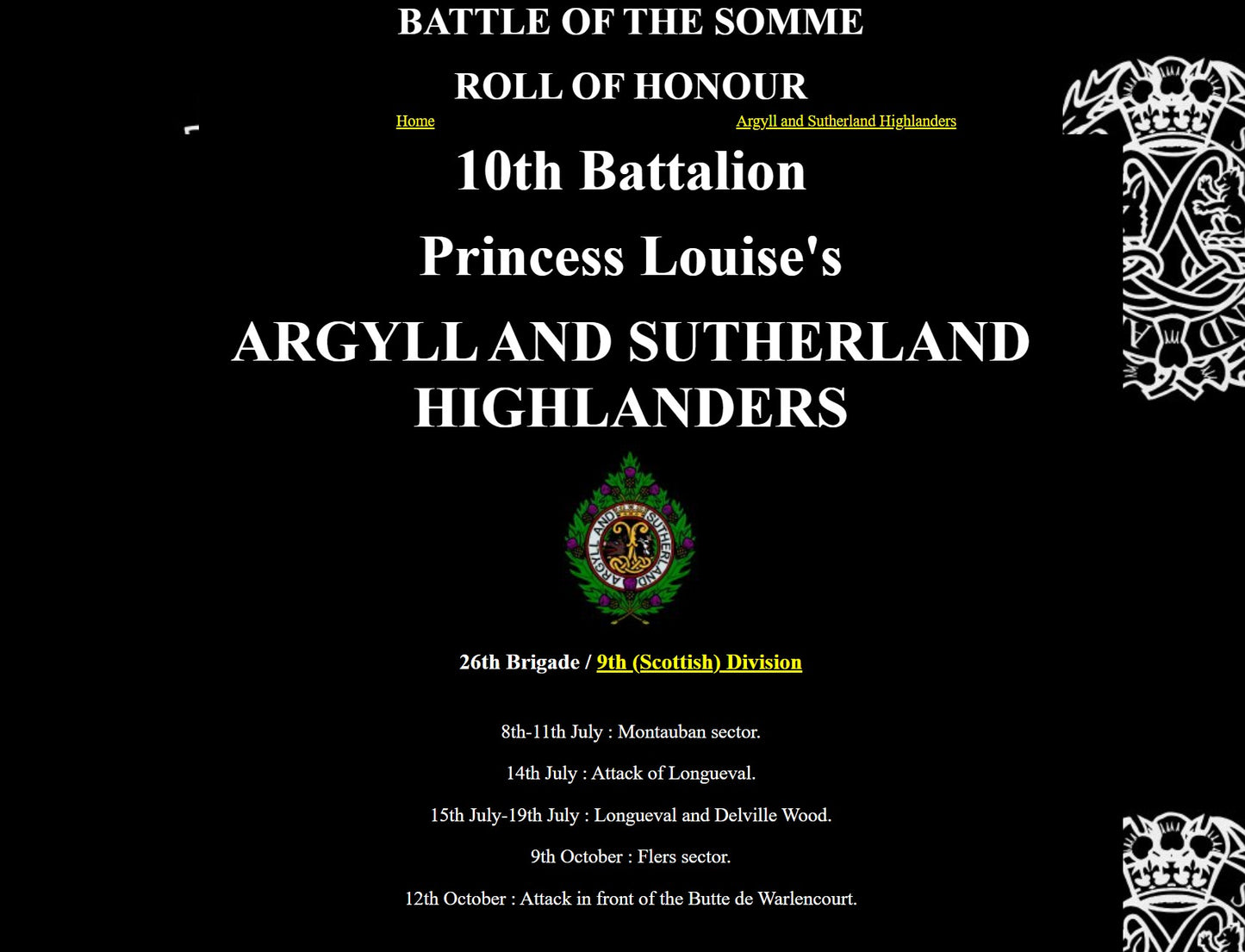 Argyll & Sutherland Highlanders - Killed in Action Somme 1916 Delville Wood - WW1 Medal Trio - From Aberdeen,