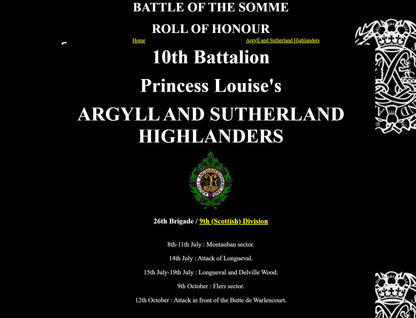 Argyll & Sutherland Highlanders - Killed in Action Somme 1916 Delville Wood - WW1 Medal Trio - From Aberdeen,