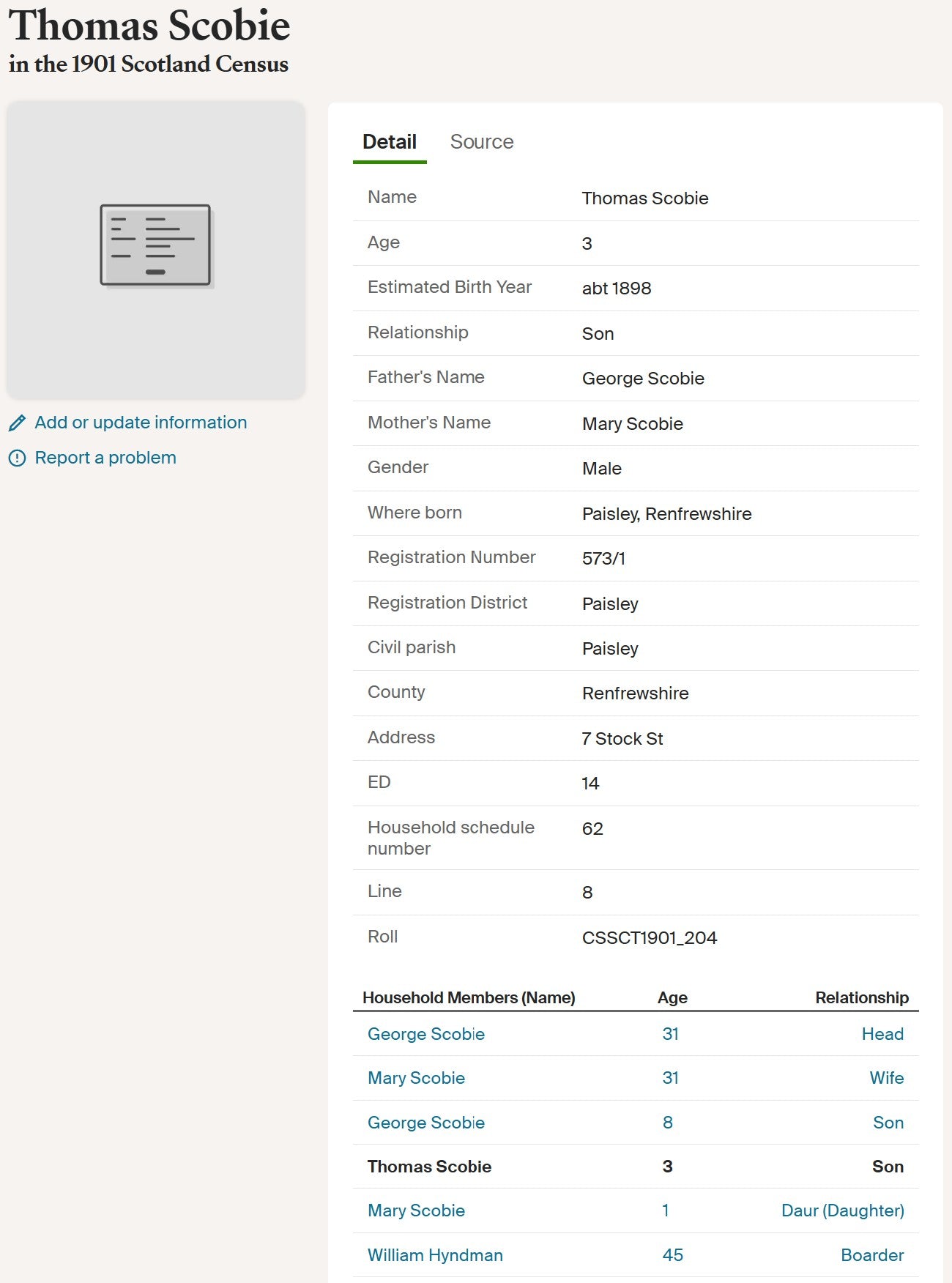 Argyll & Sutherland Highlanders - Wounded in Action 1918 - WW1 Medal Pair - From Paisley, later Toronto