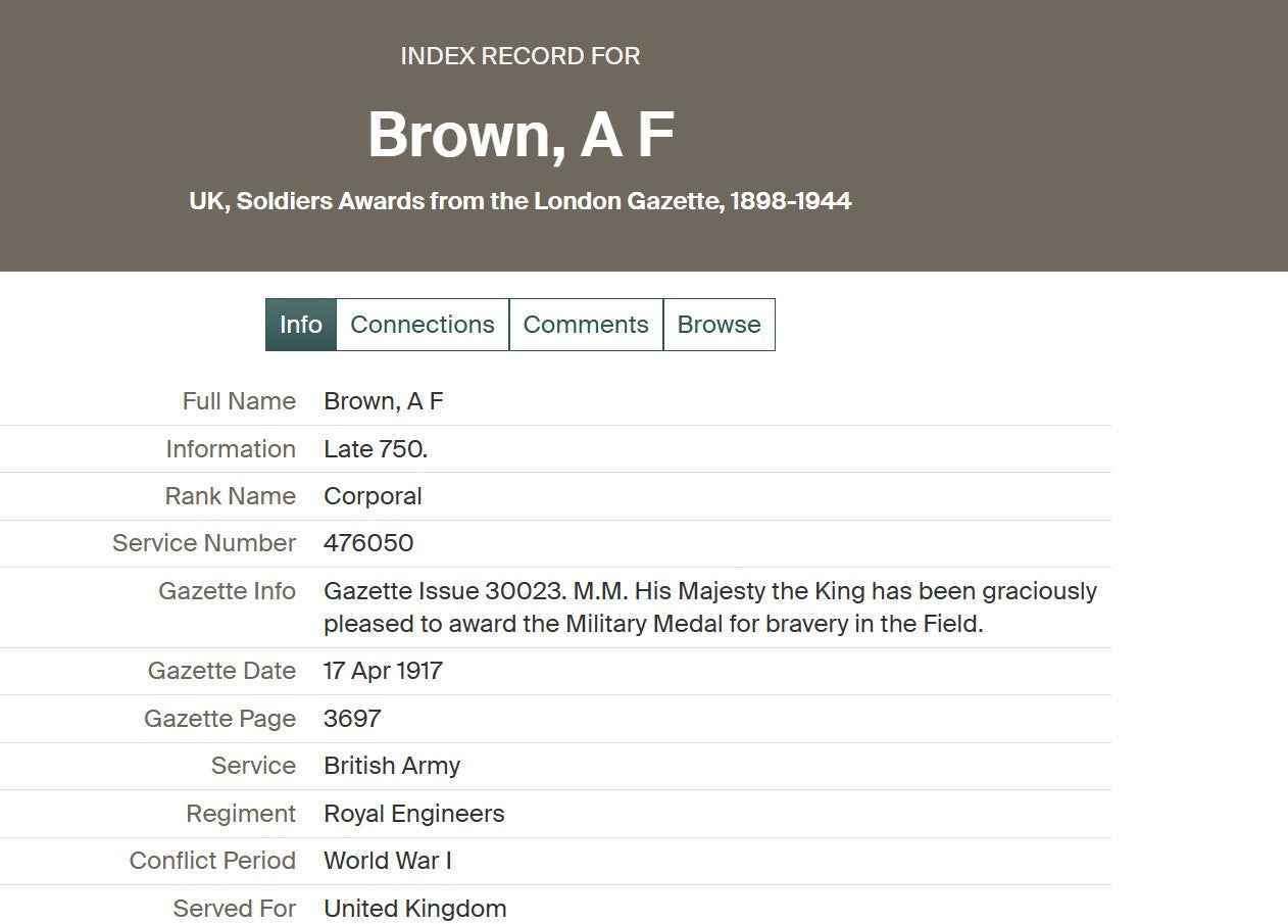 455th (1st West Riding) Field Company, Royal Engineers - WW1 Military Medal Group French Croix de Guerre - WW2 Service Died in Service 1946 - Saltaire