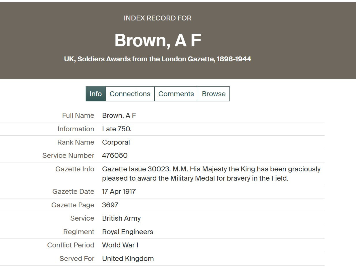 455th (1st West Riding) Field Company, Royal Engineers - WW1 Military Medal Group French Croix de Guerre - WW2 Service Died in Service 1946 - Saltaire