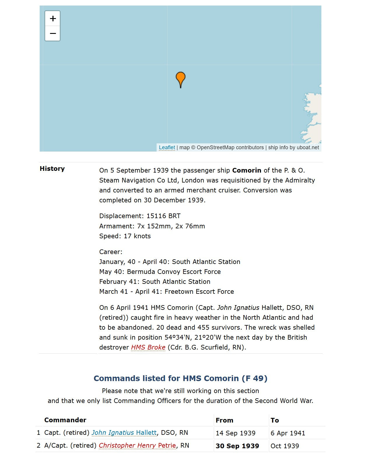 Royal Navy - HMS Comorin 1941 Survivor - WW1 and WW2 Long Service Medal Group - Bognor