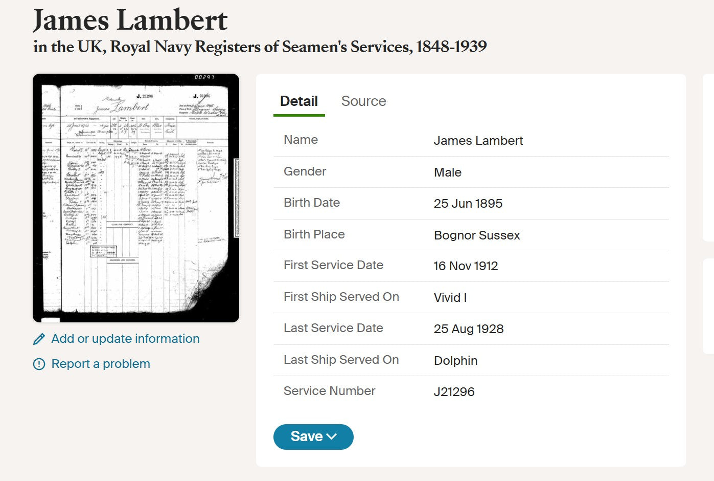 Royal Navy - HMS Comorin 1941 Survivor - WW1 and WW2 Long Service Medal Group - Bognor