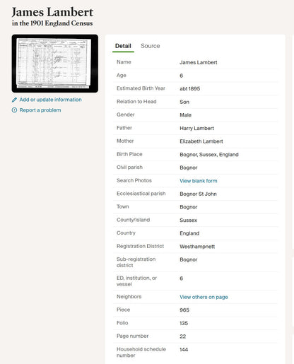 Royal Navy - HMS Comorin 1941 Survivor - WW1 and WW2 Long Service Medal Group - Bognor