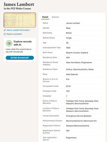 Royal Navy - HMS Comorin 1941 Survivor - WW1 and WW2 Long Service Medal Group - Bognor