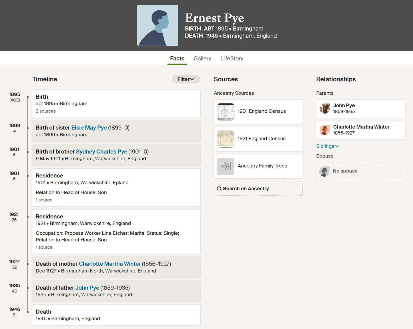 Rifle Brigade WIA 1917 British WW1 Medal Trio L/Cpl. Pye Birmingham