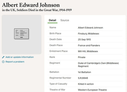 Middlesex Regiment KIA Loos 1915 WW1 1914 Mons Medal Trio Memorial Plaque Scroll