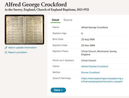 Royal Engineers Died German East Africa 1917 (Tanzania) WW1 Medals Father's ISM