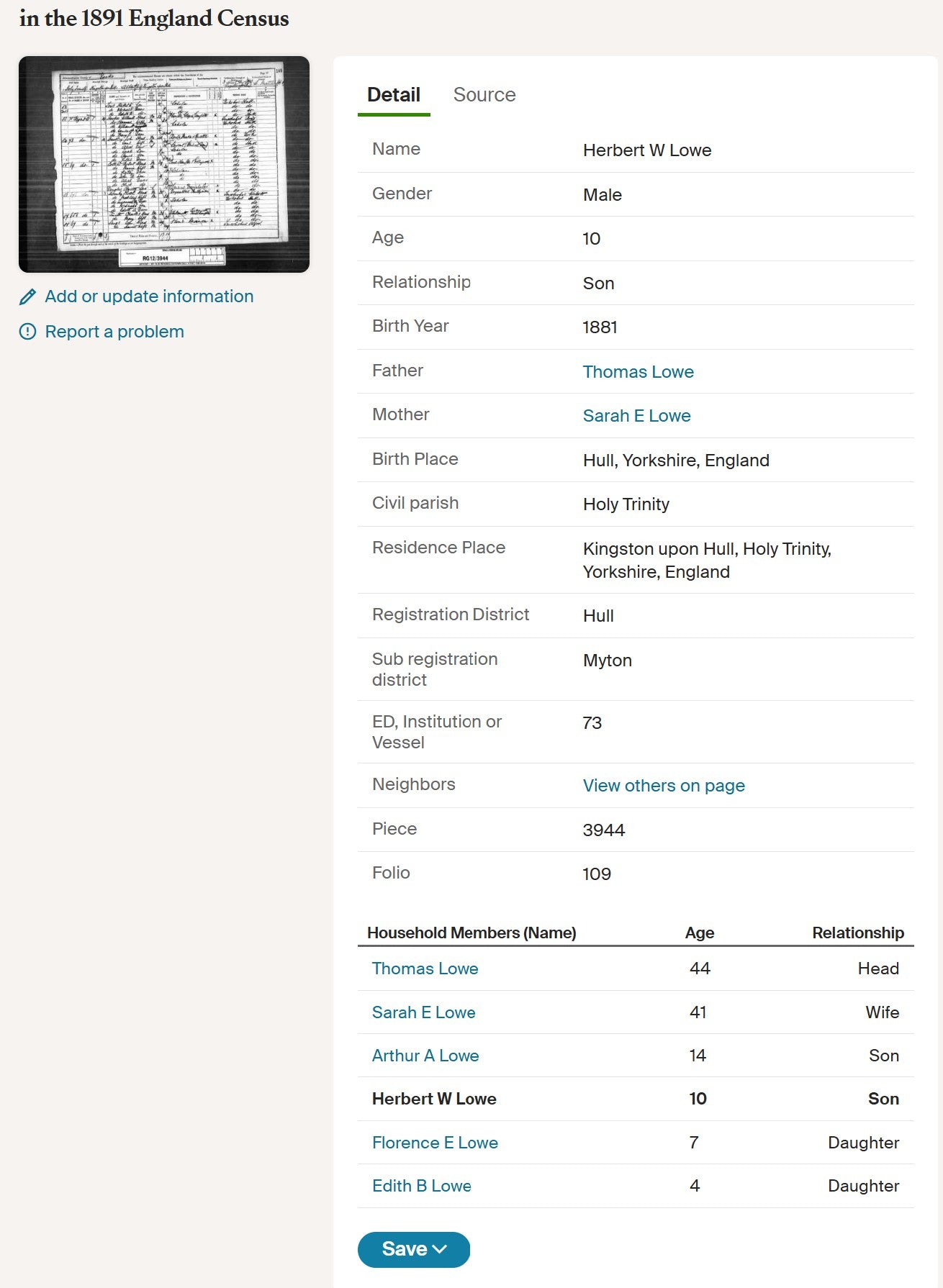 Mercantile Marine WW1 British Medal Pair Herbert LOWE Chief Steward From Hull