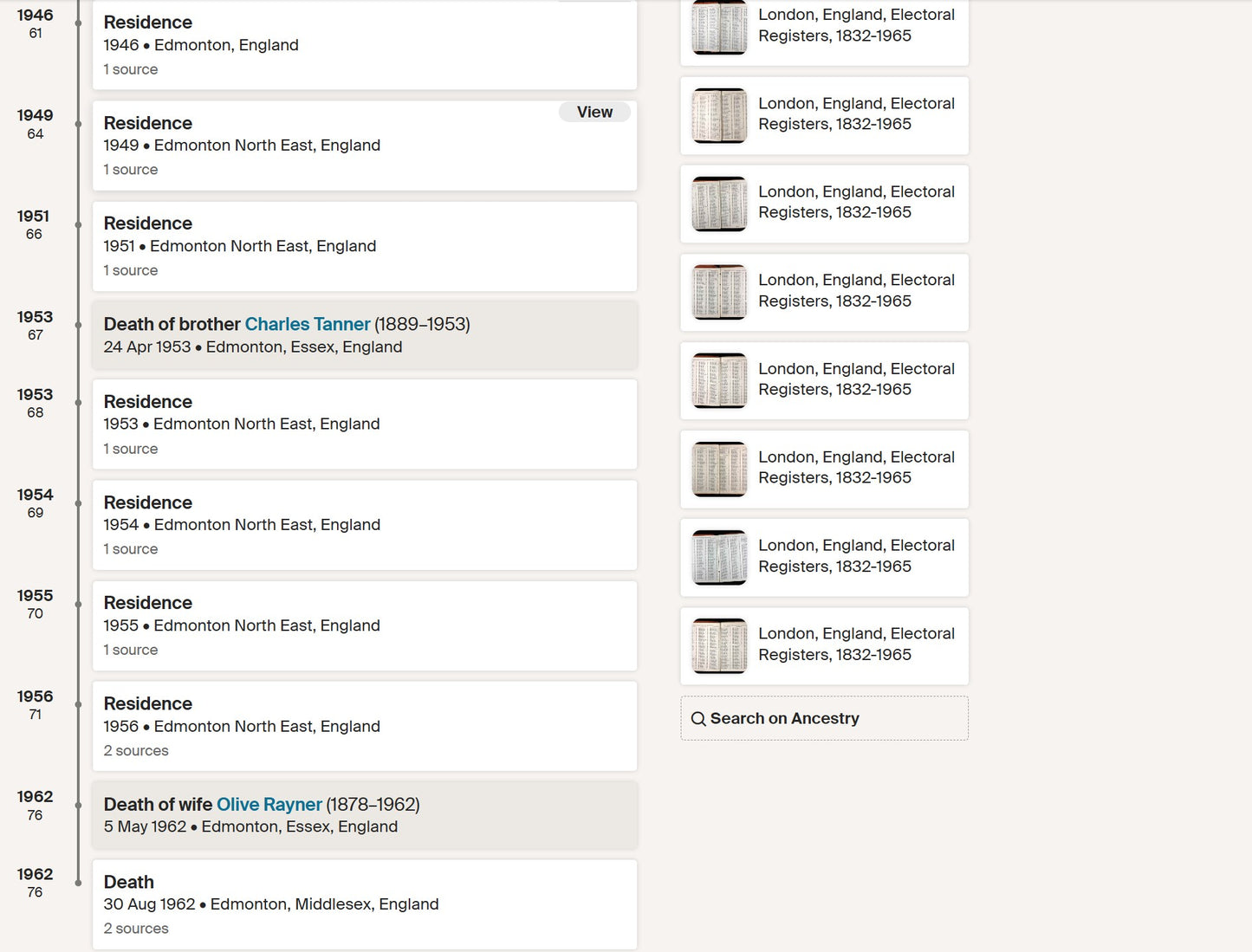 Mercantile Marine WW1 British Medal Pair TANNER Quartermaster & A.B. Edmonton