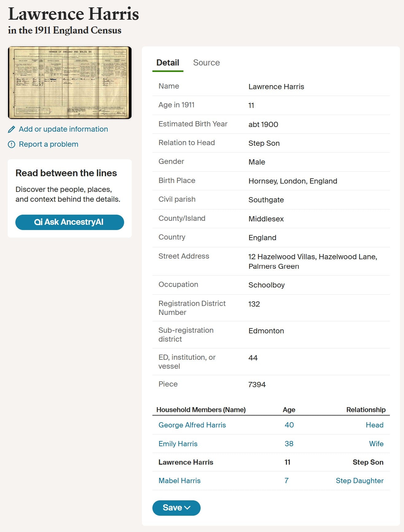 Mercantile Marine WW1 British Medal Pair PRESTOE 1st Wireless Operator Hornsey