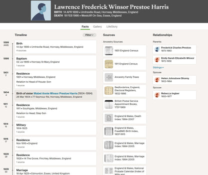 Mercantile Marine WW1 British Medal Pair PRESTOE 1st Wireless Operator Hornsey