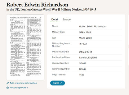 Royal Air Force RAF KIA France 1944 Lancaster Bomber WW2 Casualty Medal Group