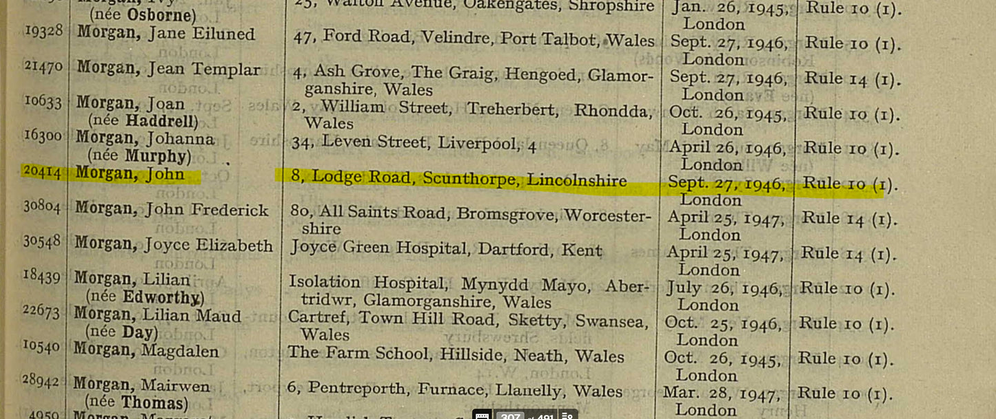 WW2 Royal Army Medical Corps Medal Group Palestine General Service Scunthorpe