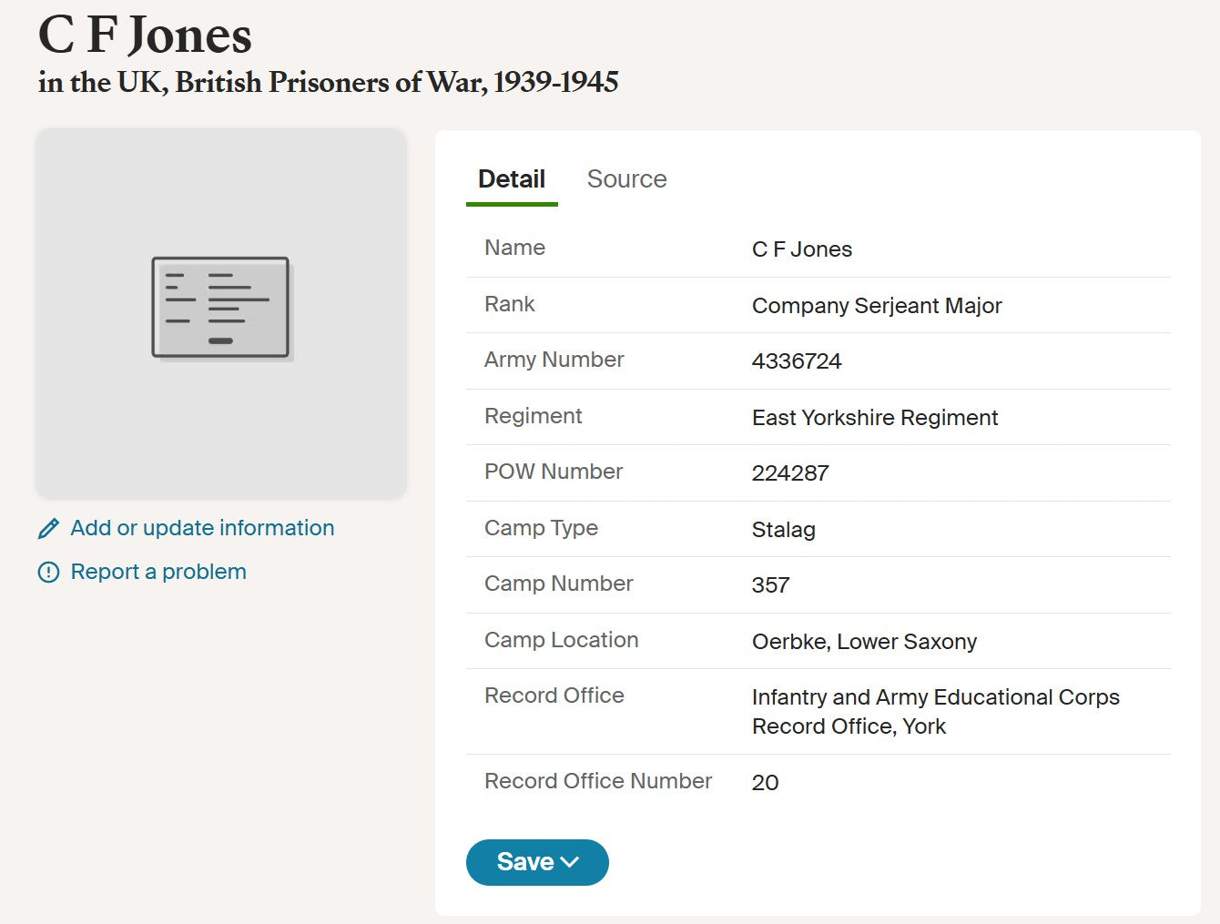East Yorkshire Regiment POW North Africa 1942 WW2 Medal Group Long Service Company Sergeant Major