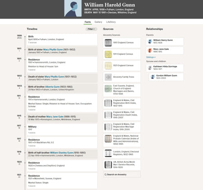 Royal Corps of Signals Long Service & Good Conduct Medal WW2 Service Fulham