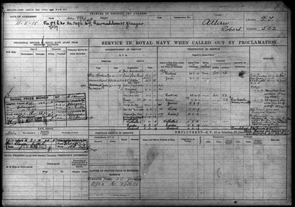 Royal Naval Reserve WW1 Medal Trio Cameronians Scottish Rifles WW2 from Glasgow